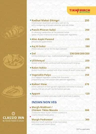 Tiffin Express menu 8