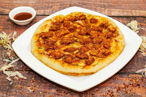 Tandoori Chicken Pizza