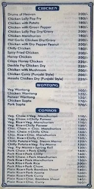 Nagaland Cafe menu 7