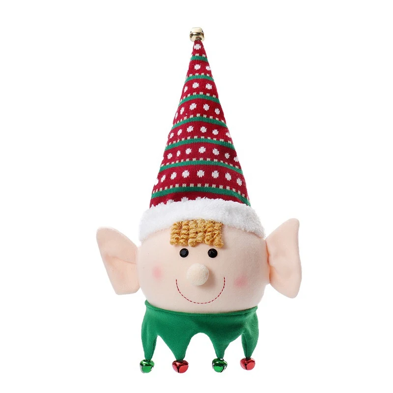 Adorno Decorativo Navideño para la Copa del Árbol de Navidad, Agrega un Toque Festivo y Elegante a tu Decoración.