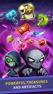 Idle MagiBalls – RPG Clicker MOD APK v1.03 (Unlimited Gold) 1