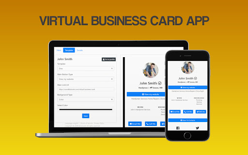 Virtual Business Card