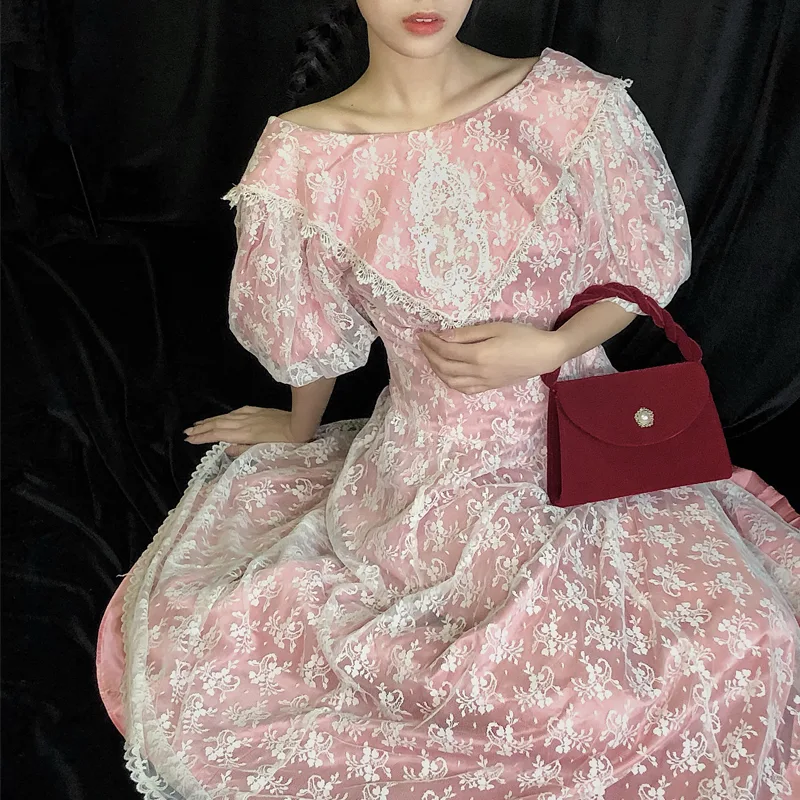 Title 4, Vintage dames bruiloft fluwelen suède tas Elega...