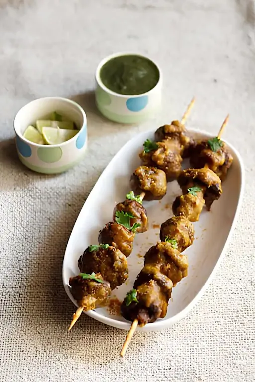 Mushroom Tikka