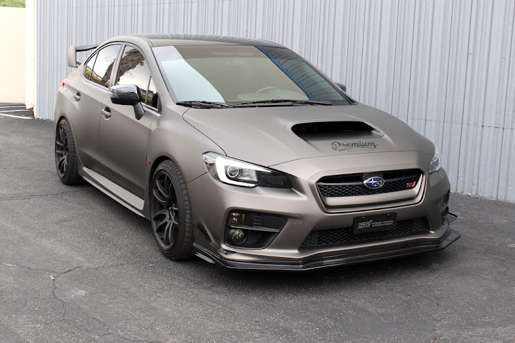 WRX STIの拾い画像に関するカスタム事例の投稿画像4枚目