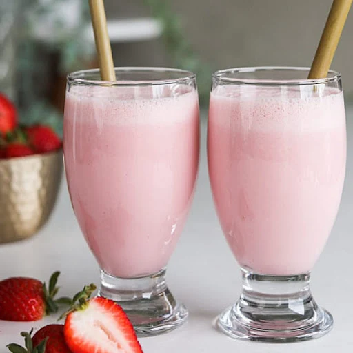 Strawberry Lassi