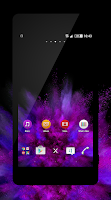 xBlack - Purple Theme for Xper Screenshot