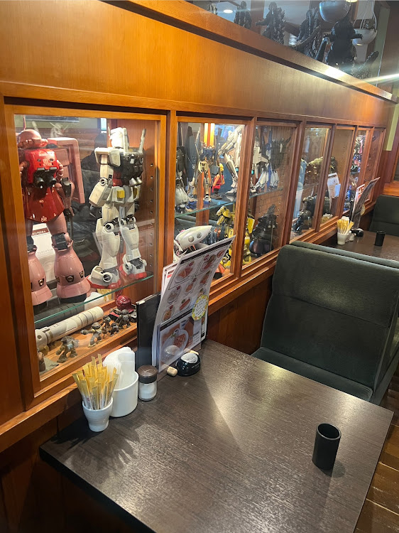 デリカミニのガンプラ・プラモデルがある喫茶店・モーニング・たこ焼きに関するカスタム事例の投稿画像6枚目