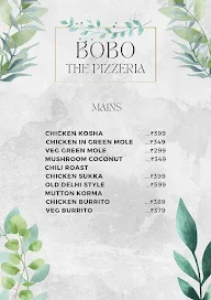 Bobo menu 3