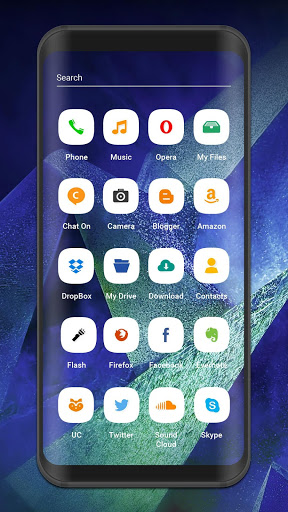 Screenshot Theme & Launcher for Moto Z3 P