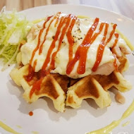 Waffle Please比利時列日鬆餅