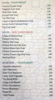 Deccan Restaurant menu 1