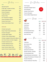 Grand Asian Cuisine menu 5