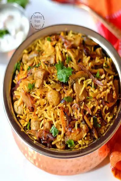 Mushroom Biryani(5 Person)