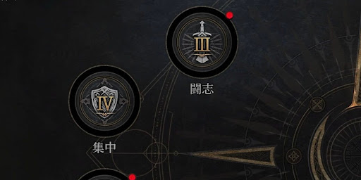 聖痕で集中を進める