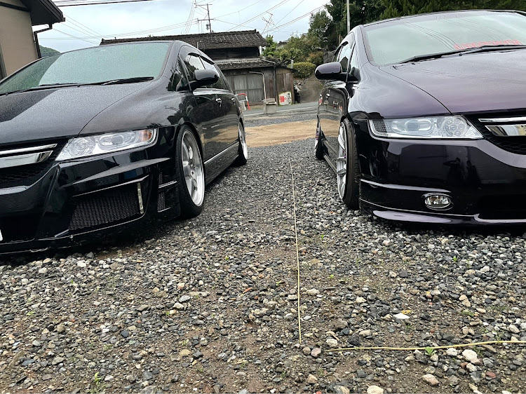 オデッセイのピックアップ一度でも載ってみたい・暇人なのですよ！に関するカスタム事例の投稿画像2枚目