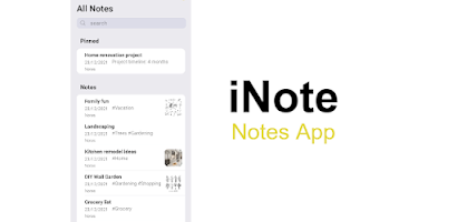 iNote iOS 17 - iPhone 15 Notes - Apps on Google Play