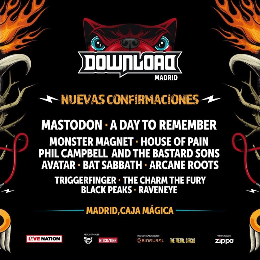 download festival madrid