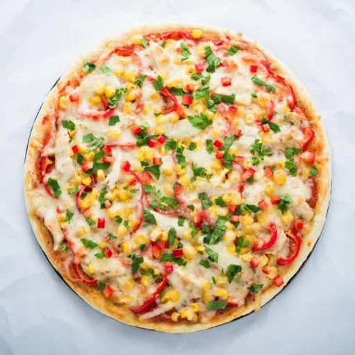 Sweetcorn Pizza