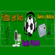 Fútbol en Vivo Radio FM/AM Diarios y Noticias 1.0.3 Icon