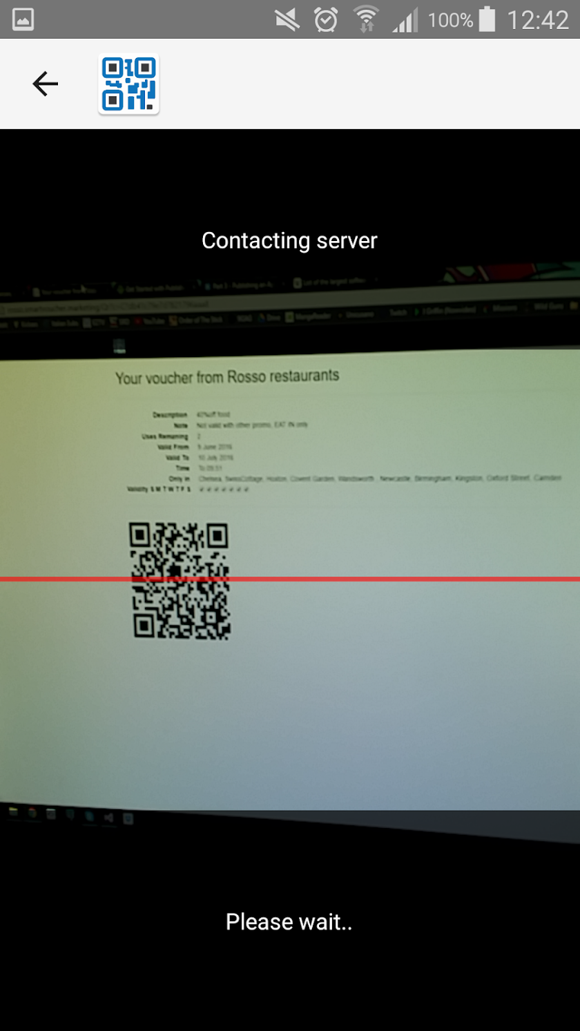SmartVoucher Screen 3
