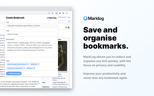 Marklog.app