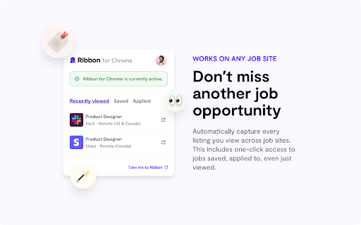 Ribbon: Land your dream job