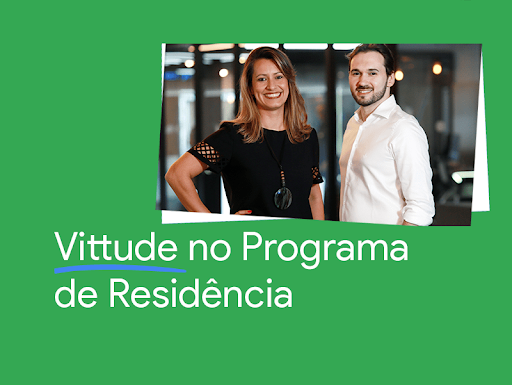 Vittude no Programa de Residência