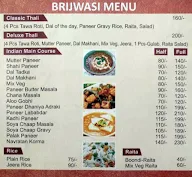 Kharya's Brijwasi Sweets menu 4