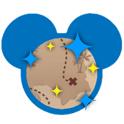 Merlins Magic Map-Disney World MOD