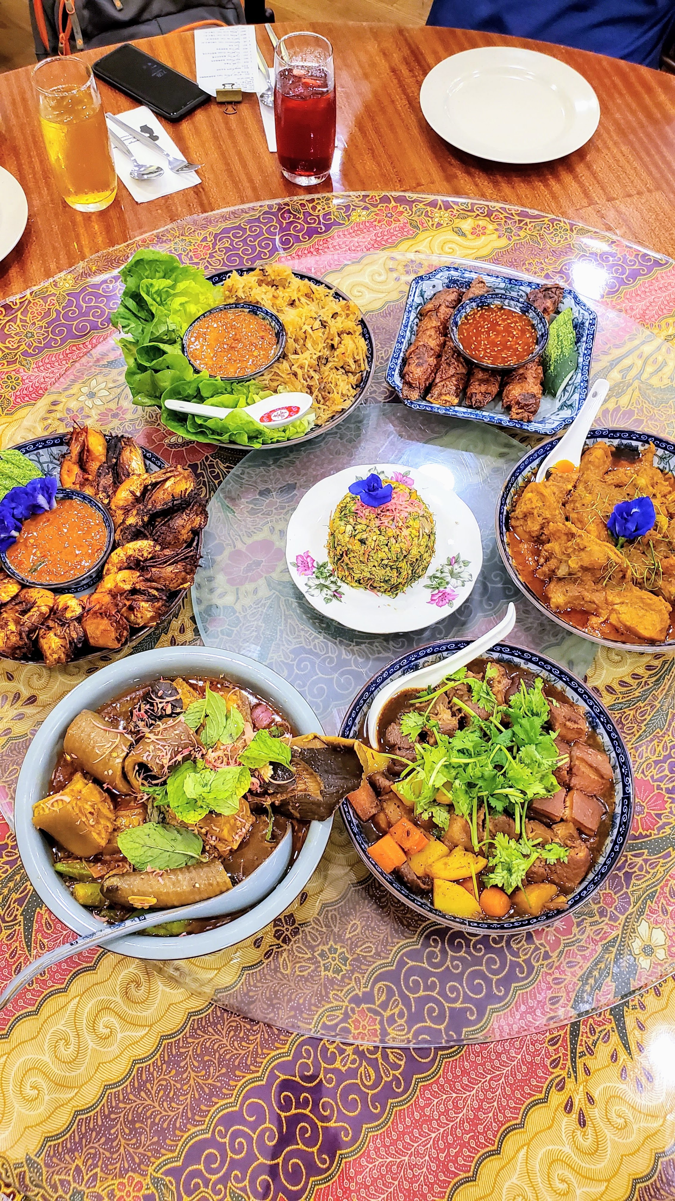 Food Highlights of Penang: try Northern Peranakan cuisine at the restaurant Nyonya Willow in Bayan Lapas