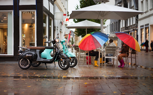 Electric motorbike