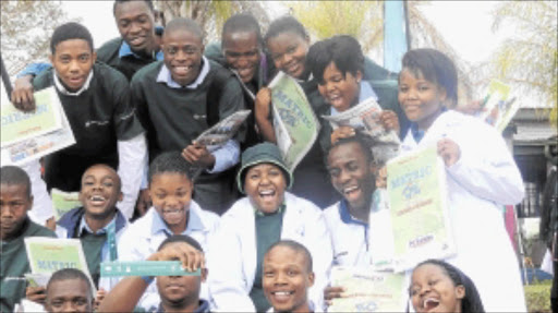 FRESH START: Nedbank, through its Fundisa Maths and Science as well as the Matric Revision programmes for the 2012 preliminary examinations, is hoping to help Limpopo pupils prepare for the preliminary examinations and the final exams.