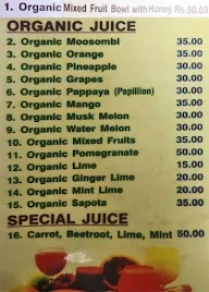 Organic menu 1