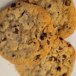 Chocolate Chip Cookies