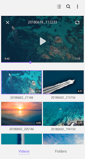 Samsung Video Library screenshot #2