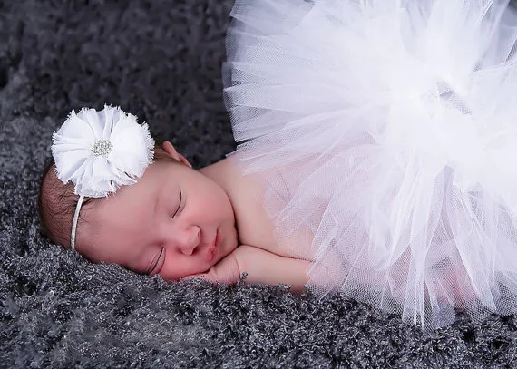 Title 2, Konijnenrok voor Kinderfotografie Newborn Petti...