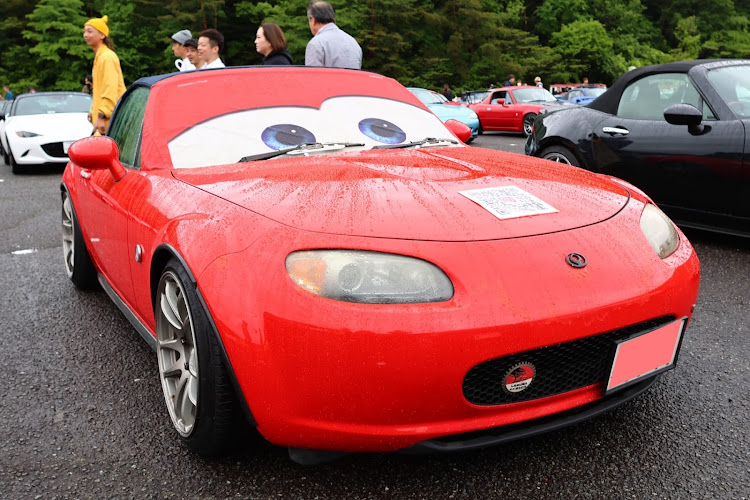 ロードスターのロードスターOASISミーティング・オアシスロードスターミーティング・ロードスターのご縁に感謝・ロードスターNCに関するカスタム事例の投稿画像36枚目