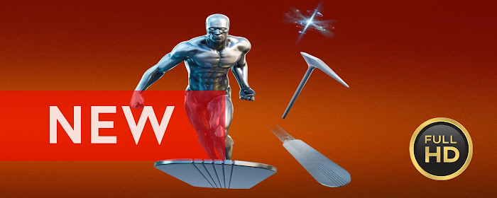 Silver Surfer Fortnite Wallpapers New Tab marquee promo image