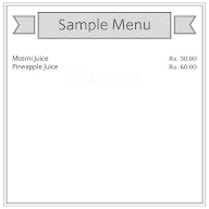 Vishal Juice Corner menu 1