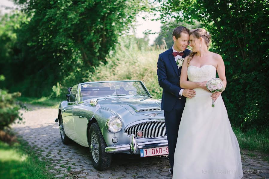 Fotógrafo de bodas Kasia Bacq (bacq). Foto del 17 de abril 2019