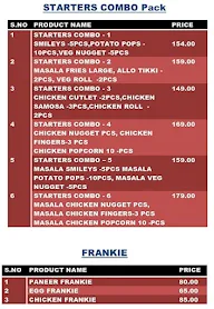 The Burger Cafe menu 2