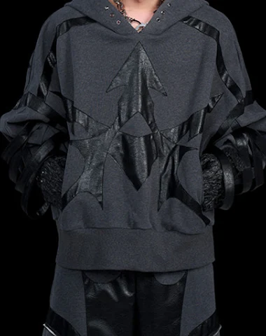 Bluza z kapturem Heavy American Hoo - 2