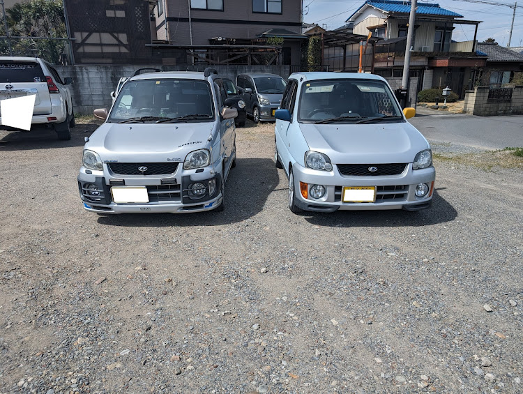 プレオのDIY・イメチェン計画・秘密基地でゴソゴソ・遊び心でに関するカスタム事例の投稿画像5枚目