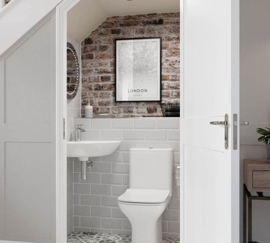 Downstairs Bathroom Ideas : Downstairs Toilet Ideas Bespoke Bathrooms Dublin : For folks with disabilities, you can still enjoy a stunning bathroom and have it meet your needs as well.
