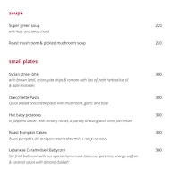 Knead menu 3