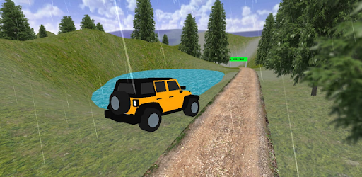 Uphill Jeep Stunt Simulator