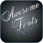 Cover Image of Herunterladen Awesome Fonts 1.0 APK