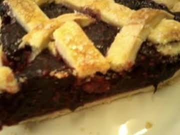 Raspberry-Cherry Pie