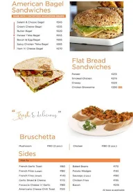 Nik Bakers menu 8